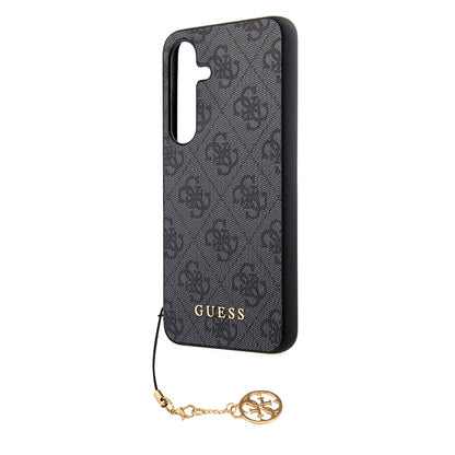 Funda para Samsung Galaxy S24+ S926, Guess, 4G Charm, Negra