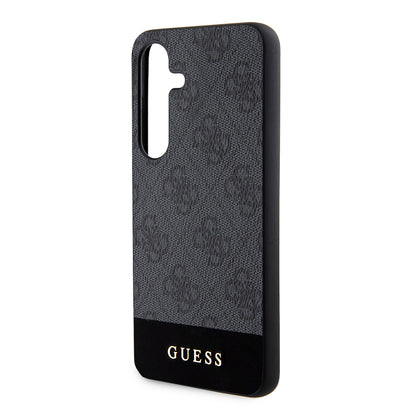 Funda para Samsung Galaxy S24+ S926, Guess, 4G Stripe, Negra