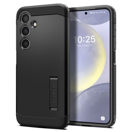 Funda para Samsung Galaxy S24+ S926, Spigen, Tough Armor, Negra ACS07332