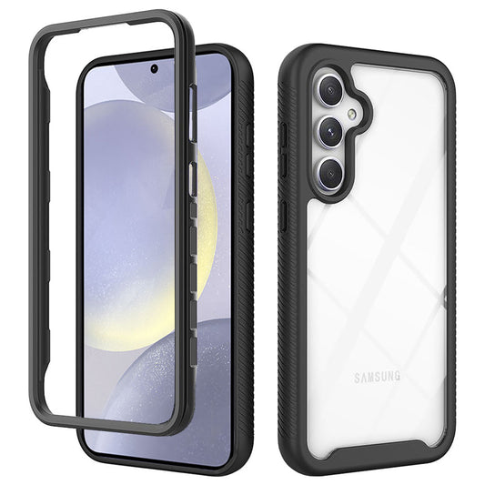 Funda para Samsung Galaxy S24+ S926, Techsuit, Defense360 Pro, Negra