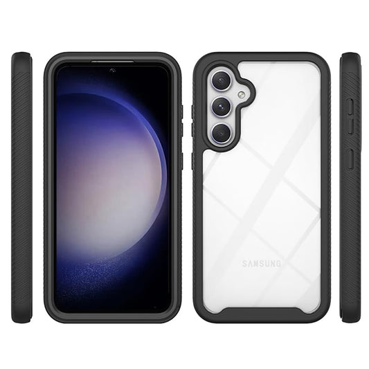 Funda para Samsung Galaxy S24+ S926, Techsuit, Defense360 Pro, Negra