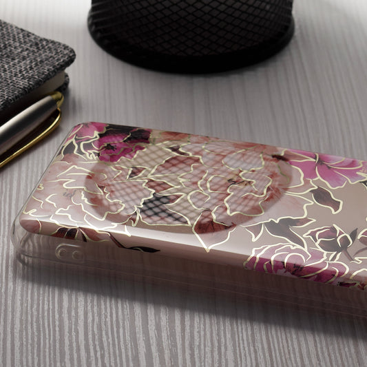 Funda para Samsung Galaxy S24+ S926, Techsuit, Marble, Beige