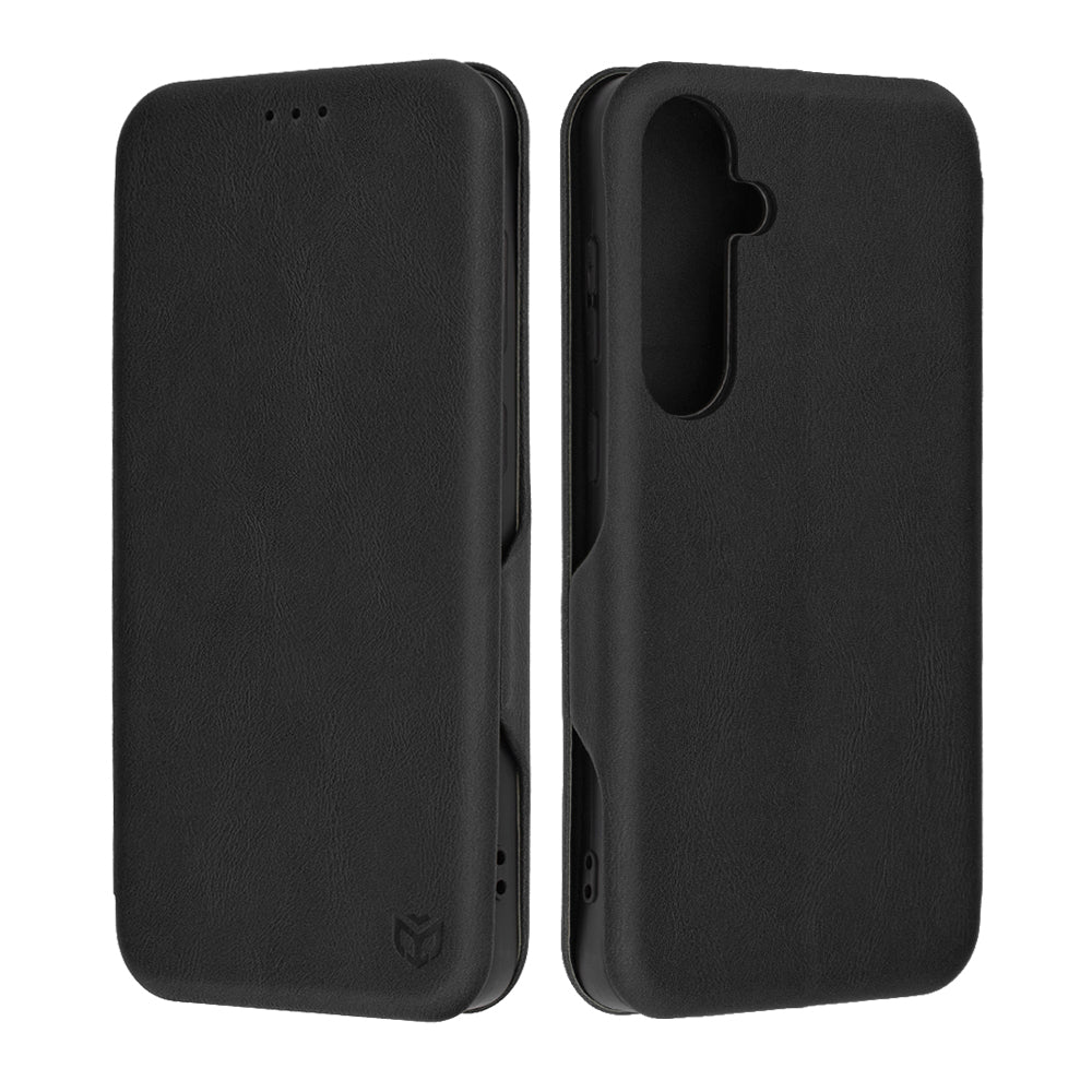 Funda para Samsung Galaxy S24+ S926, Techsuit, Safe Wallet Plus, Negra