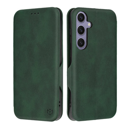 Funda para Samsung Galaxy S24+ S926, Techsuit, Safe Wallet Plus, Verde