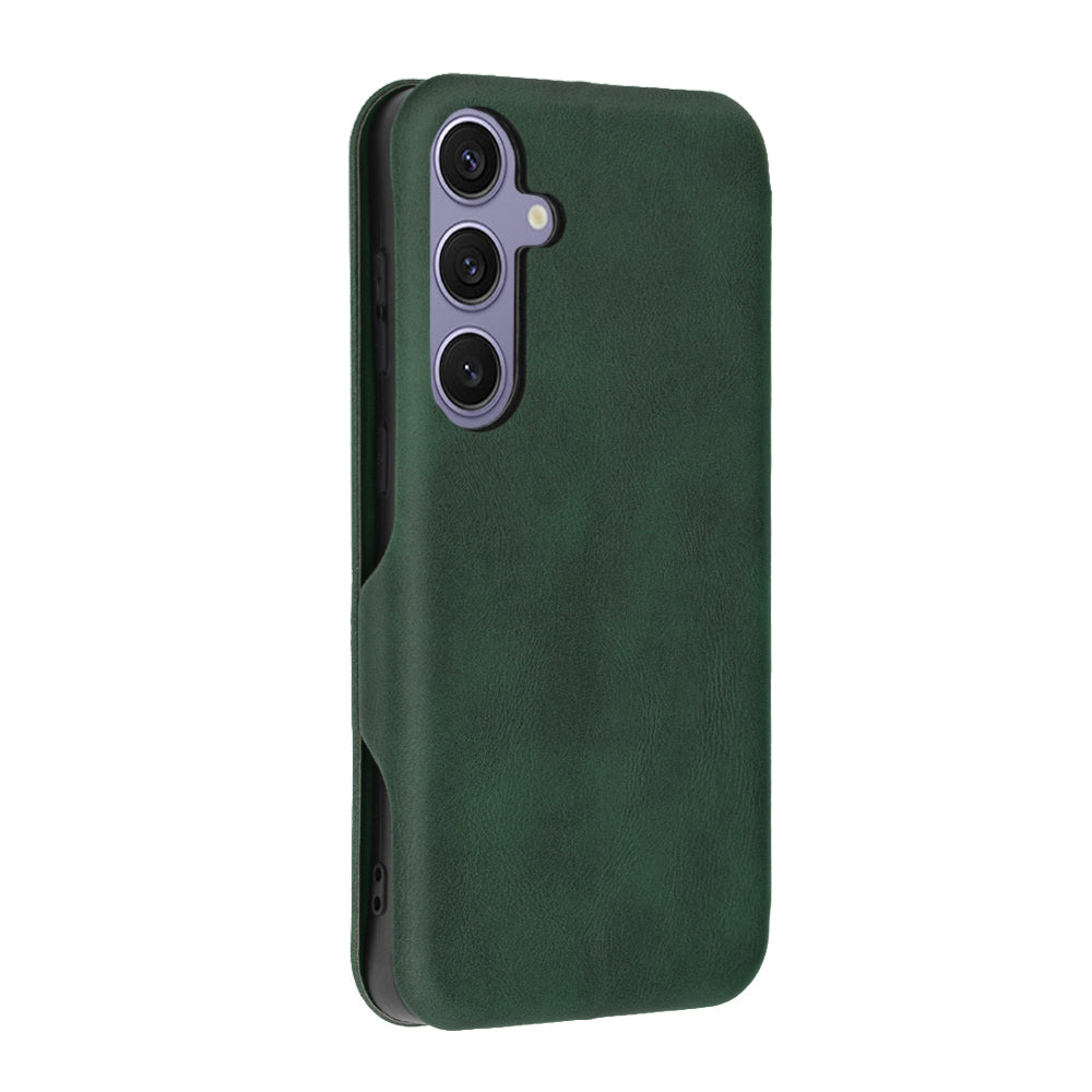 Funda para Samsung Galaxy S24+ S926, Techsuit, Safe Wallet Plus, Verde
