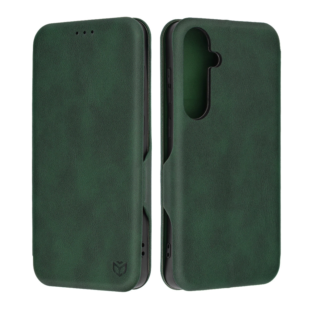 Funda para Samsung Galaxy S24+ S926, Techsuit, Safe Wallet Plus, Verde