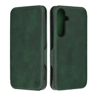 Funda para Samsung Galaxy S24+ S926, Techsuit, Safe Wallet Plus, Verde