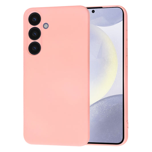 Funda para Samsung Galaxy S24+ S926, Techsuit, SoftFlex, Rosa Claro