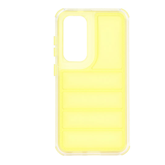 Funda para Samsung Galaxy S24+ S926, Techsuit, Wave Shield, Amarilla