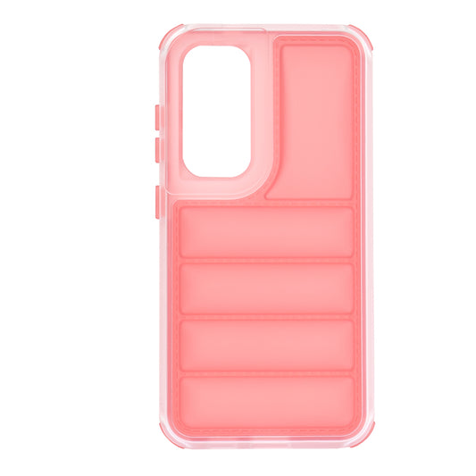 Funda para Samsung Galaxy S24+ S926, Techsuit, Wave Shield, Roja
