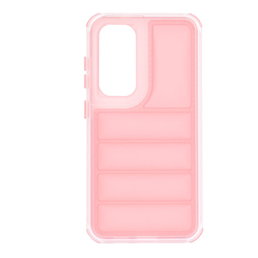 Funda para Samsung Galaxy S24+ S926, Techsuit, Wave Shield, Rosa