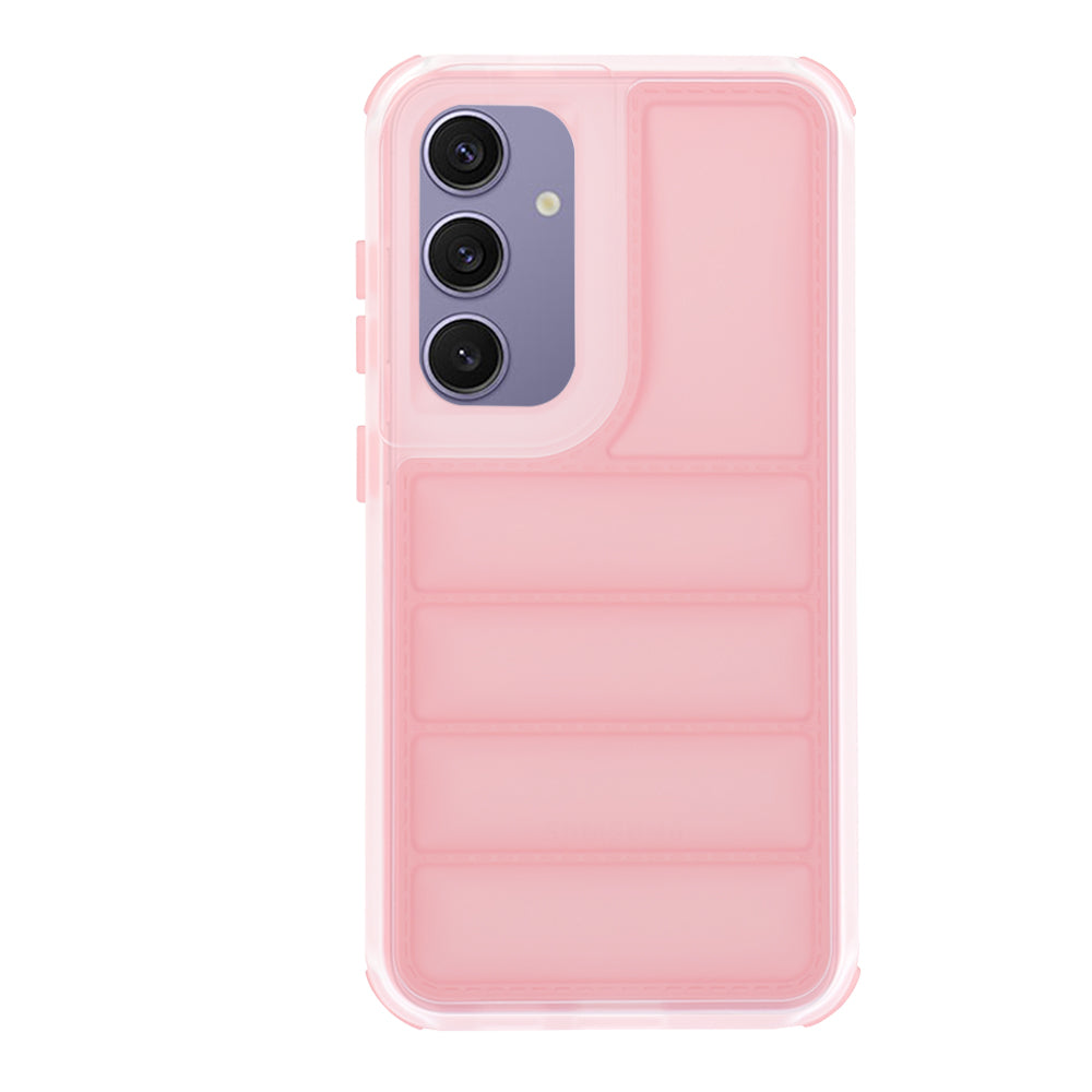 Funda para Samsung Galaxy S24+ S926, Techsuit, Wave Shield, Rosa