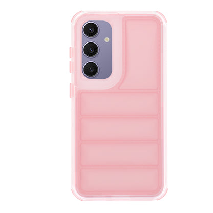 Funda para Samsung Galaxy S24+ S926, Techsuit, Wave Shield, Rosa