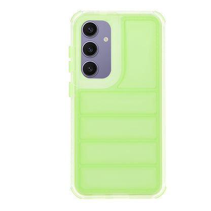 Funda para Samsung Galaxy S24+ S926, Techsuit, Wave Shield, Verde