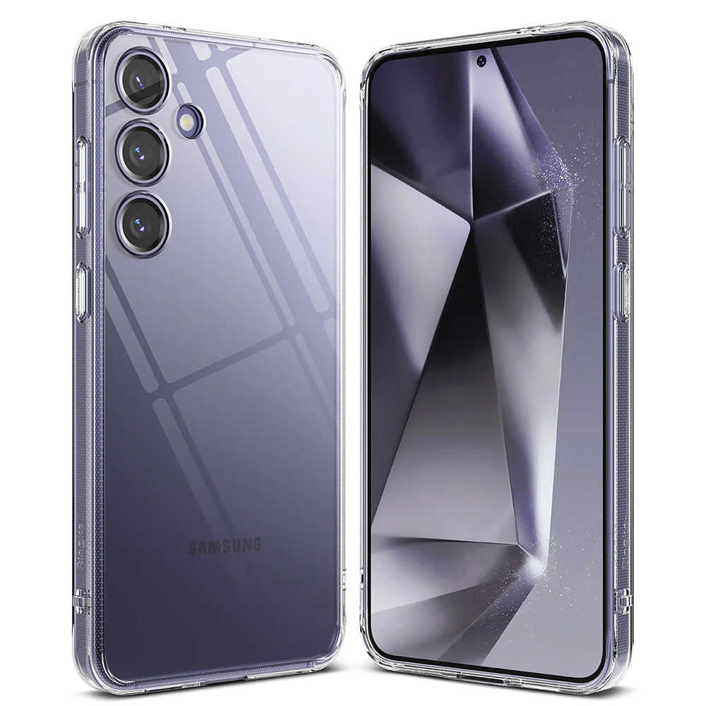 Funda para Samsung Galaxy S24 S921, Ringke, Fusion, Transparente