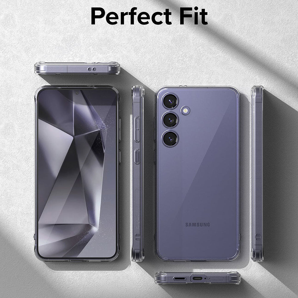Funda para Samsung Galaxy S24 S921, Ringke, Fusion, Transparente