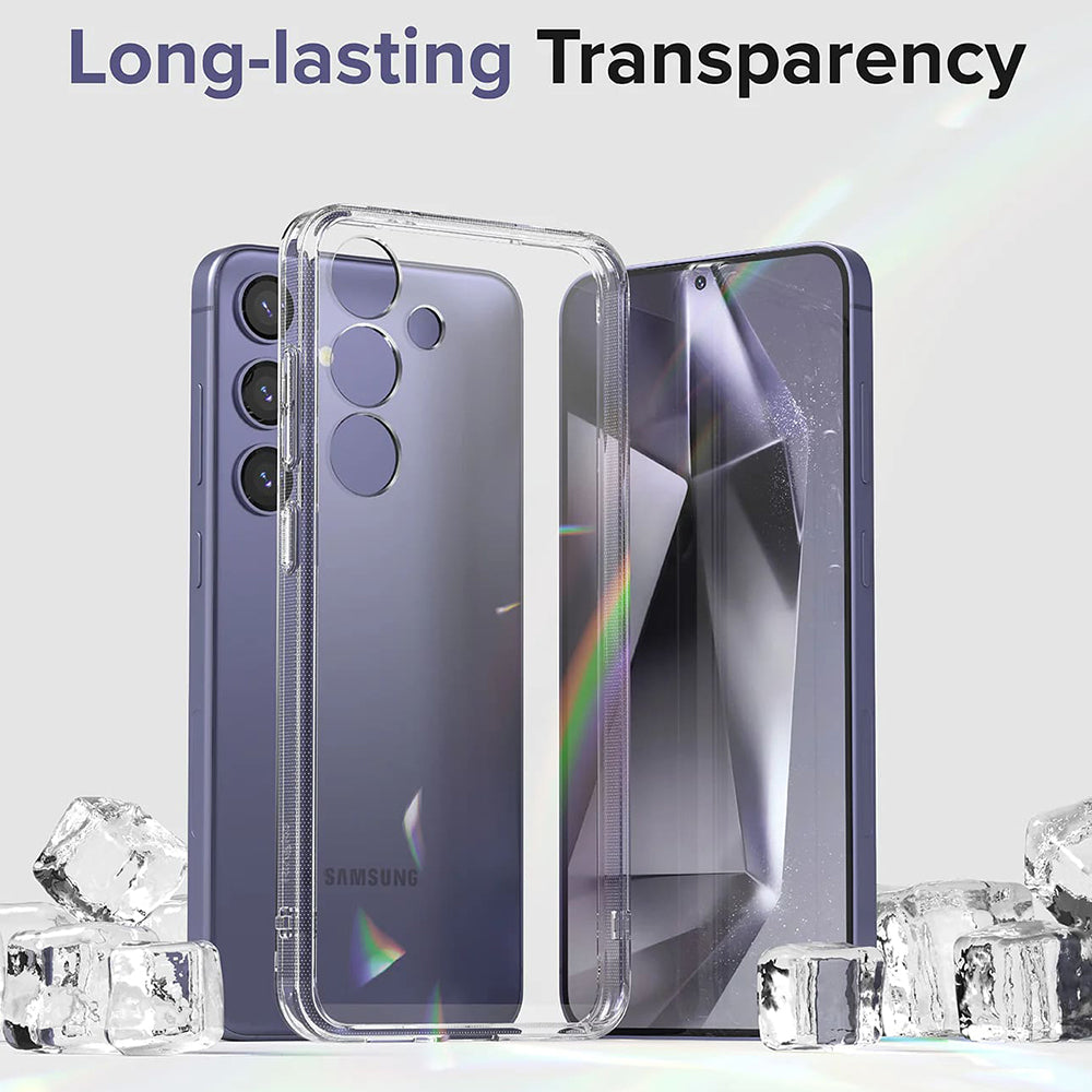 Funda para Samsung Galaxy S24 S921, Ringke, Fusion, Transparente