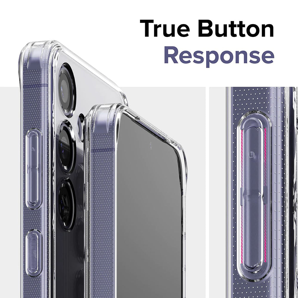 Funda para Samsung Galaxy S24 S921, Ringke, Fusion, Transparente