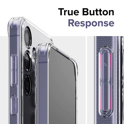 Funda para Samsung Galaxy S24 S921, Ringke, Fusion, Transparente