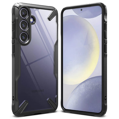 Funda para Samsung Galaxy S24 S921, Ringke, Fusion X, Negra