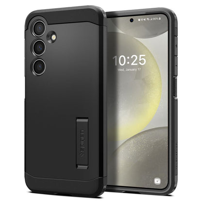 Funda para Samsung Galaxy S24 S921, Spigen, Tough Armor, Negra ACS07355