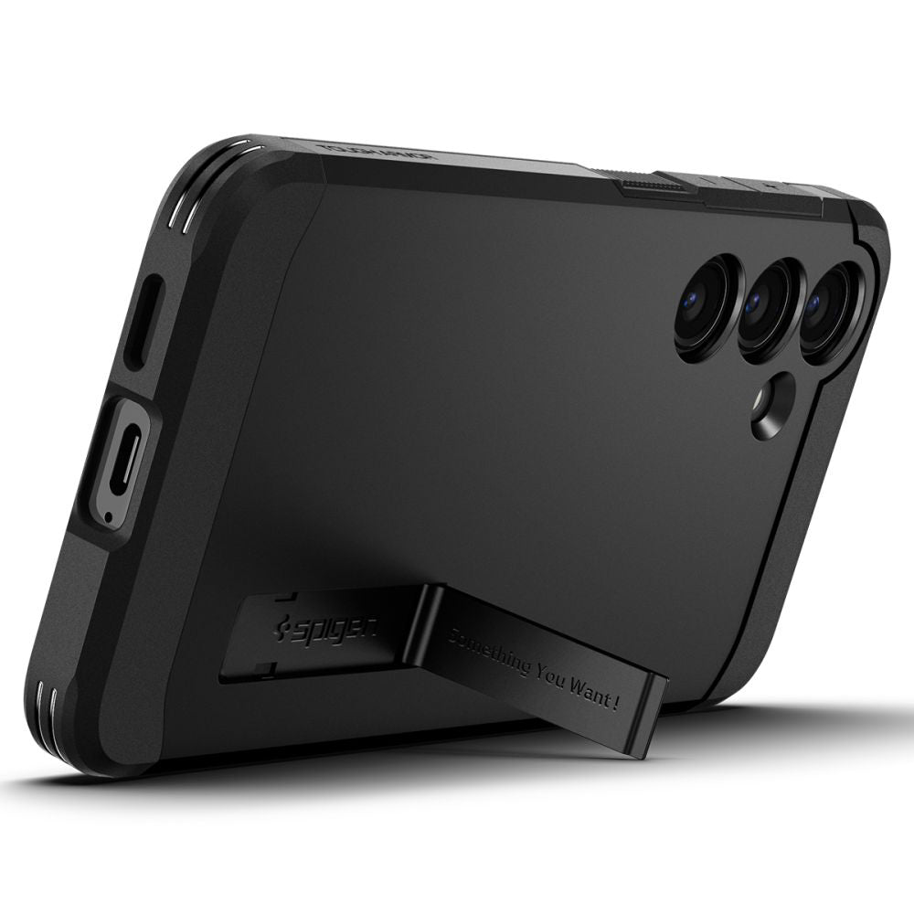 Funda para Samsung Galaxy S24 S921, Spigen, Tough Armor, Negra ACS07355
