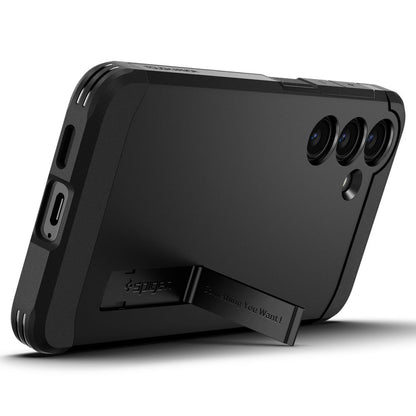 Funda para Samsung Galaxy S24 S921, Spigen, Tough Armor, Negra ACS07355