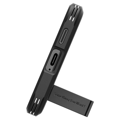 Funda para Samsung Galaxy S24 S921, Spigen, Tough Armor, Negra ACS07355