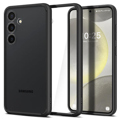 Funda para Samsung Galaxy S24 S921, Spigen, Ultra Hybrid, Negra Mate ACS07352