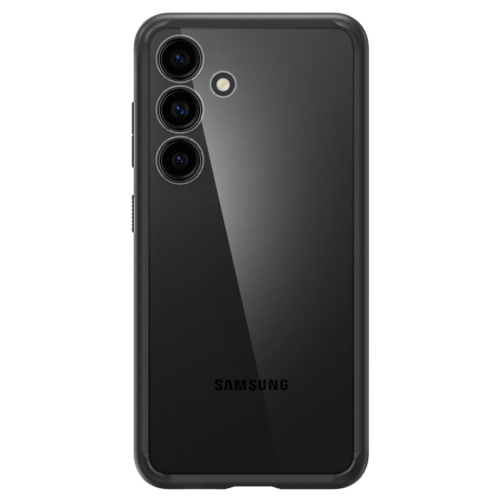 Funda para Samsung Galaxy S24 S921, Spigen, Ultra Hybrid, Negra Mate ACS07352