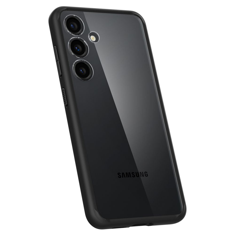 Funda para Samsung Galaxy S24 S921, Spigen, Ultra Hybrid, Negra Mate ACS07352