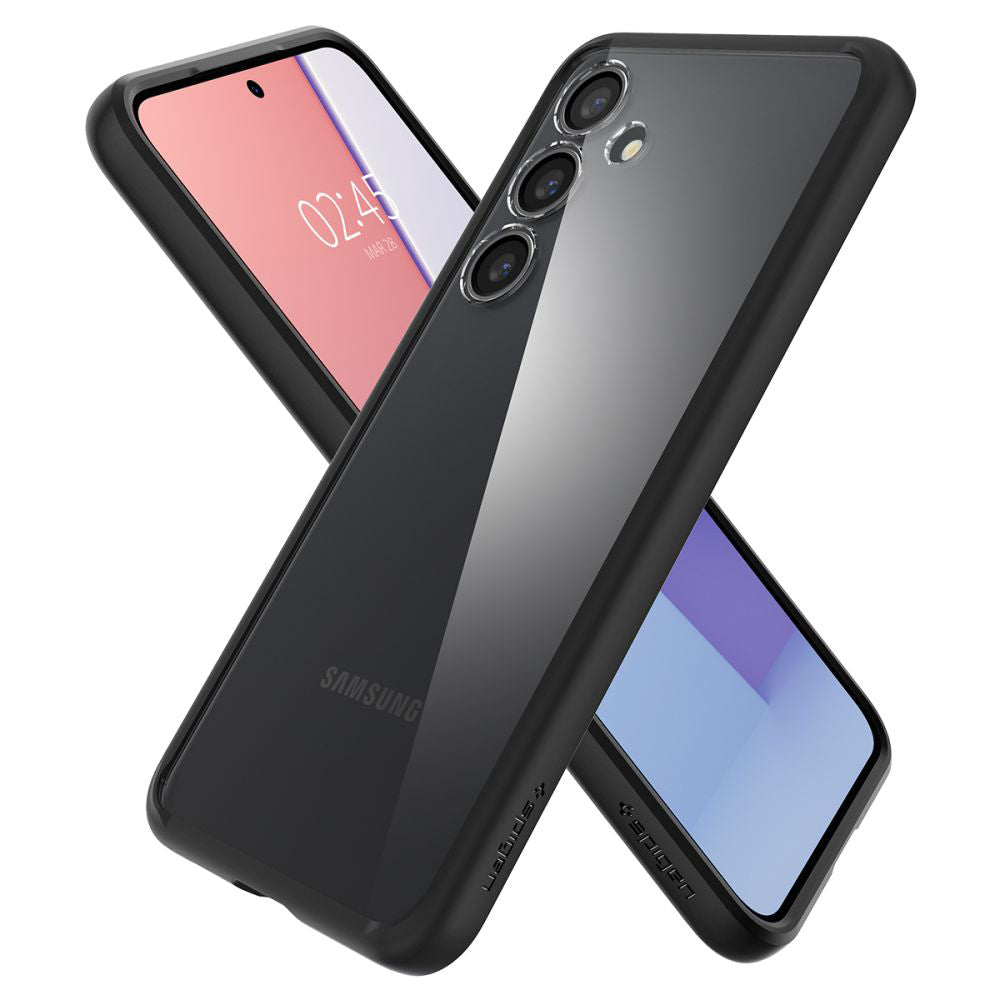Funda para Samsung Galaxy S24 S921, Spigen, Ultra Hybrid, Negra Mate ACS07352