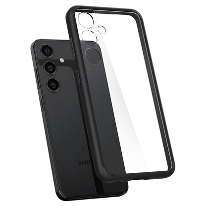 Funda para Samsung Galaxy S24 S921, Spigen, Ultra Hybrid, Negra Mate ACS07352