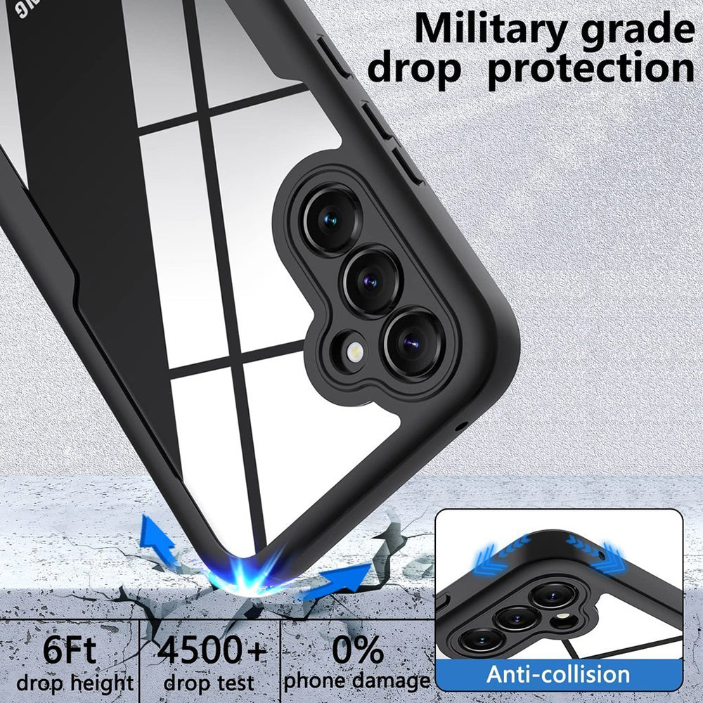Funda para Samsung Galaxy S24 S921, Techsuit, ColorVerse 360, Negra