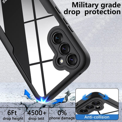 Funda para Samsung Galaxy S24 S921, Techsuit, ColorVerse 360, Negra