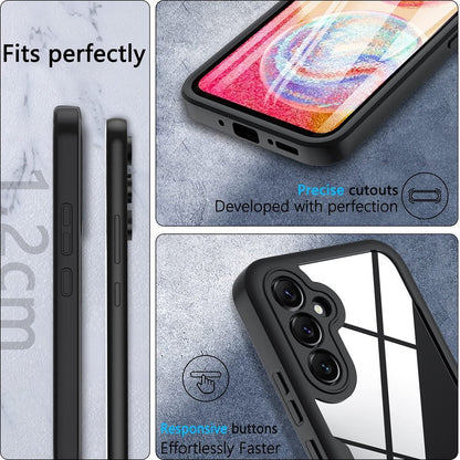 Funda para Samsung Galaxy S24 S921, Techsuit, ColorVerse 360, Negra