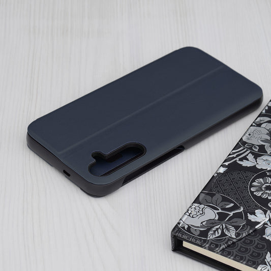 Funda para Samsung Galaxy S24 S921, Techsuit, eFold, Azul Oscuro
