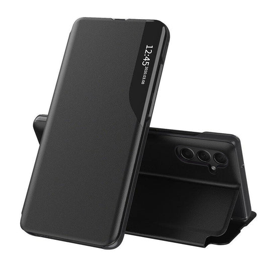 Funda para Samsung Galaxy S24 S921, Techsuit, eFold, Negra