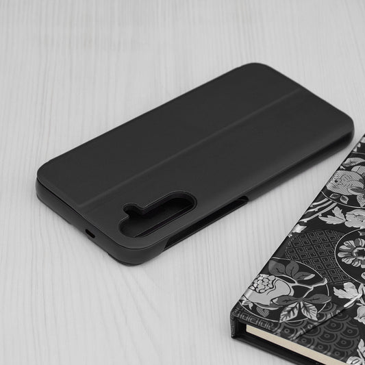 Funda para Samsung Galaxy S24 S921, Techsuit, eFold, Negra