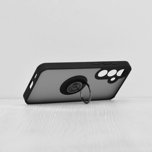 Funda para Samsung Galaxy S24 S921, Techsuit, Glinth, Negra