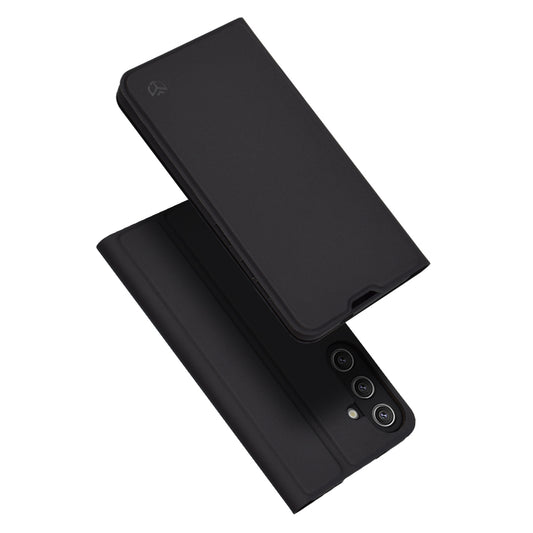 Funda para Samsung Galaxy S24 S921, Techsuit, Magskin Book, Negra