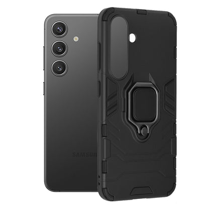 Funda para Samsung Galaxy S24 S921, Techsuit, Shield, Negra