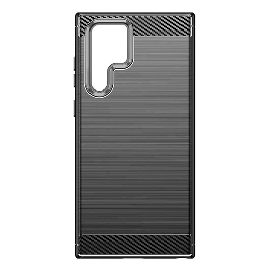 Funda para Samsung Galaxy S24 Ultra S928, Techsuit, Carbono, Negra