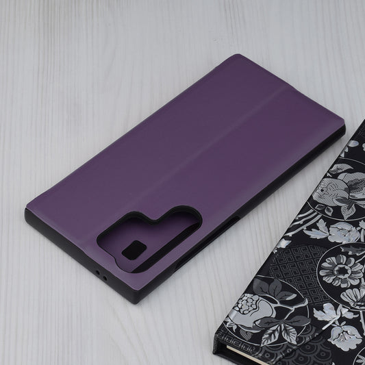 Funda para Samsung Galaxy S24 Ultra S928, Techsuit, eFold, Morado