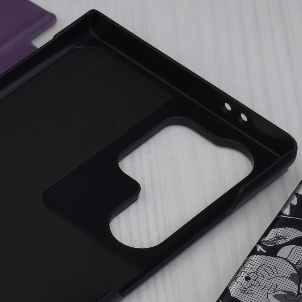 Funda para Samsung Galaxy S24 Ultra S928, Techsuit, eFold, Morado