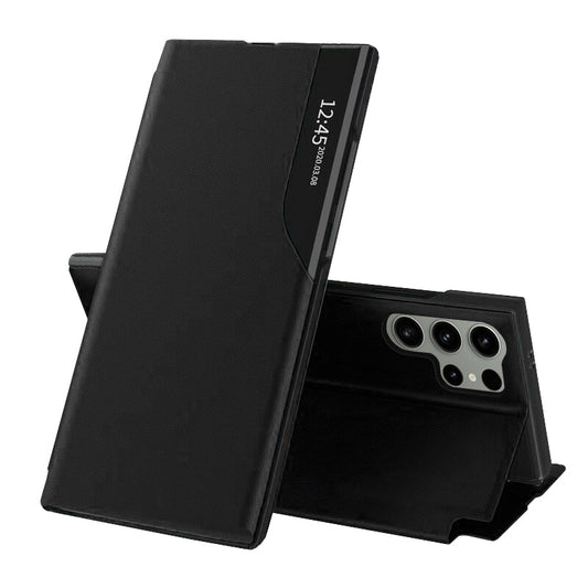 Funda para Samsung Galaxy S24 Ultra S928, Techsuit, eFold, Negra