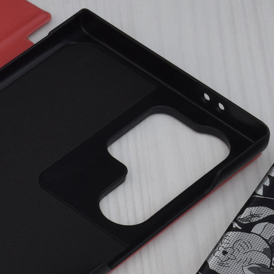 Funda para Samsung Galaxy S24 Ultra S928, Techsuit, eFold, Roja