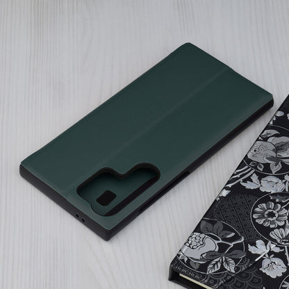Funda para Samsung Galaxy S24 Ultra S928, Techsuit, eFold, Verde