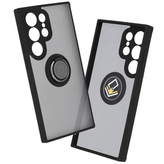 Funda para Samsung Galaxy S24 Ultra S928, Techsuit, Glinth, Negra