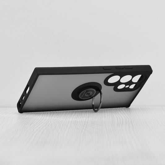 Funda para Samsung Galaxy S24 Ultra S928, Techsuit, Glinth, Negra